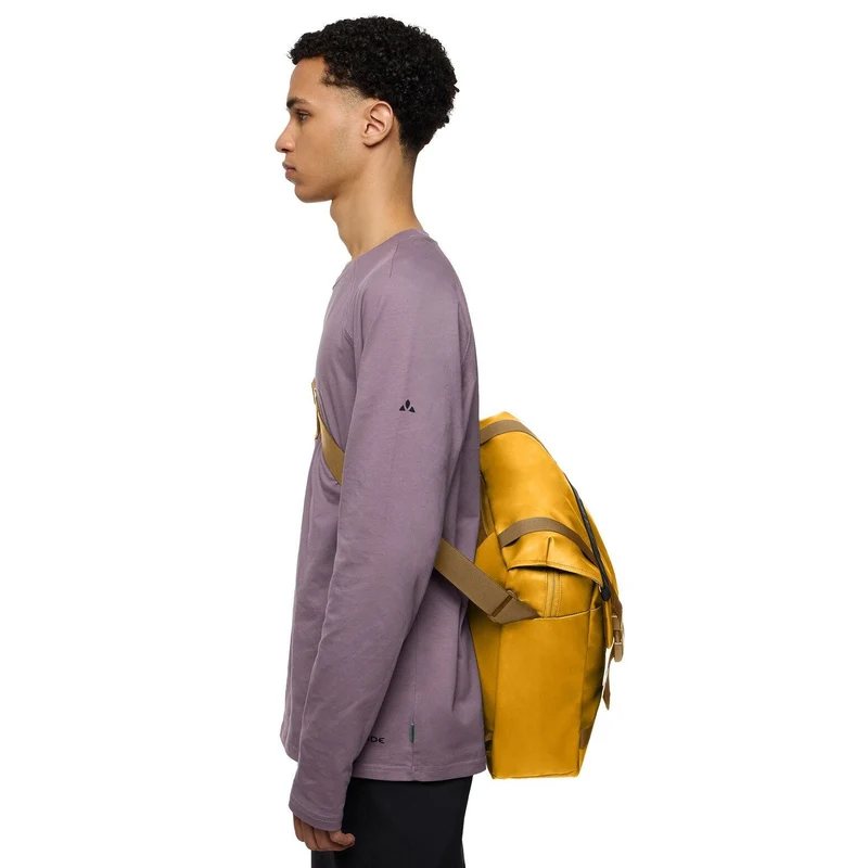 Vaude Mineo Messenger 22 - Umhängetasche 15.6" 45 cm (burnt yellow)