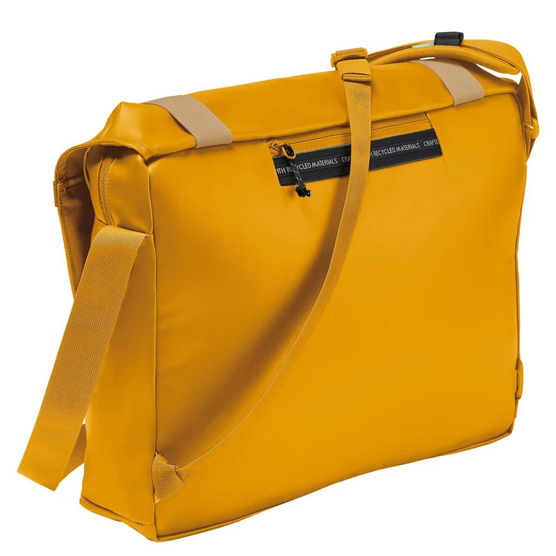 Vaude Mineo Messenger 22 - Umhängetasche 15.6" 45 cm (burnt yellow)