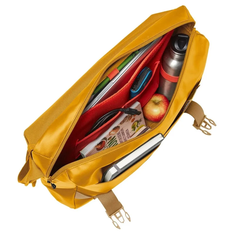 Vaude Mineo Messenger 22 - Umhängetasche 15.6" 45 cm (burnt yellow)