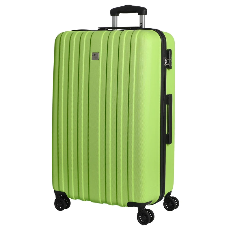 CHECK.IN Aurora - 4-Rollen-Trolley 76 cm (limettengrün)