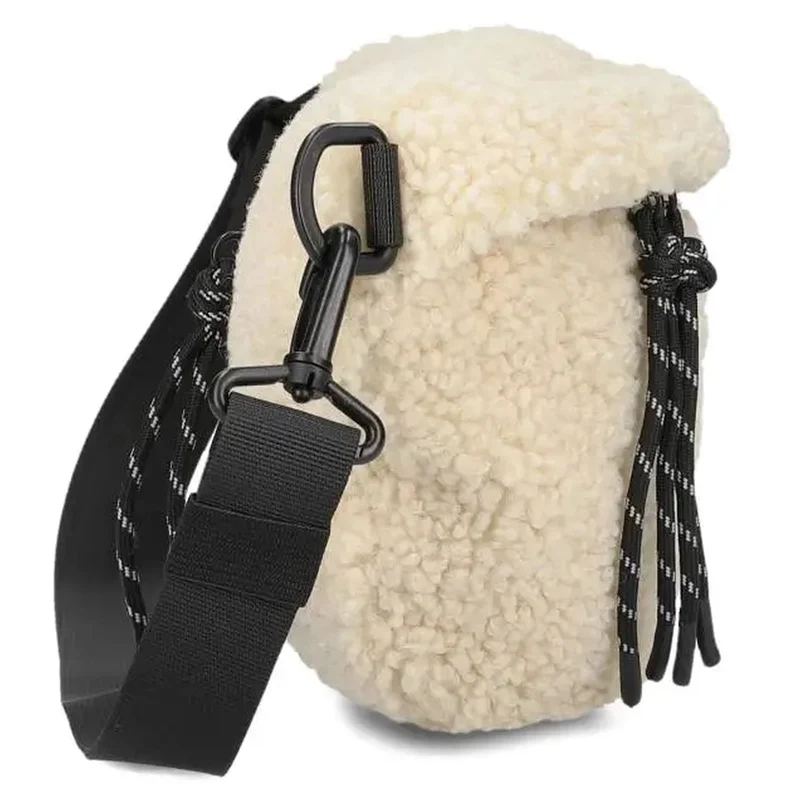 zwei Teddy TEDH80 - Gürteltasche 40 cm (creme)