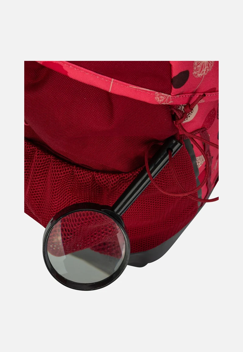 Puck 10 Bright Pink/Cranberry - Rucksack
