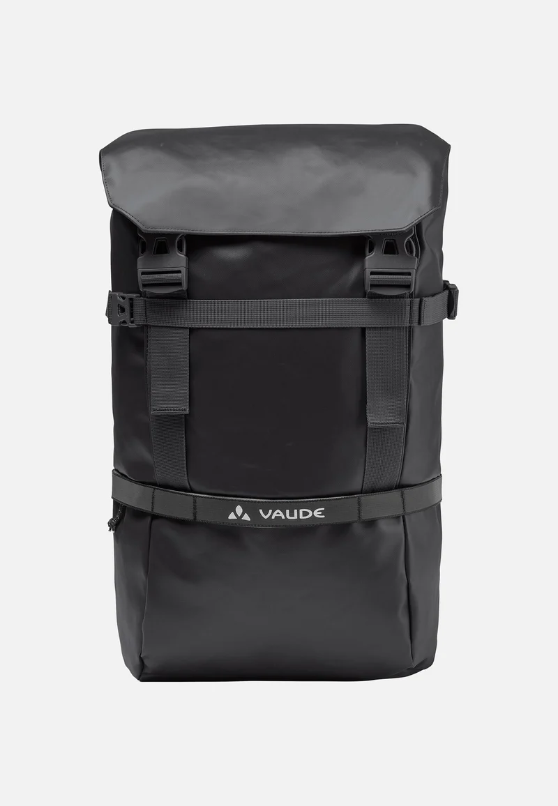 Mineo Daypack 30 Black - Rolltop Rucksack