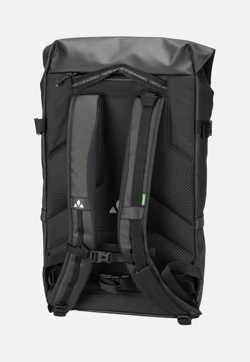Mineo Daypack 30 Black - Rolltop Rucksack