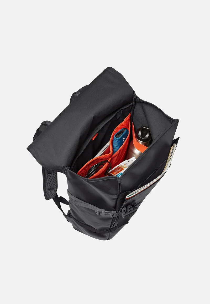 Mineo Daypack 30 Black - Rolltop Rucksack