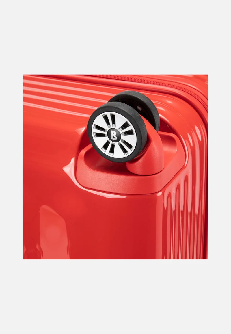 Piz C75 Trolleycase LVZ 4w Red - Koffer