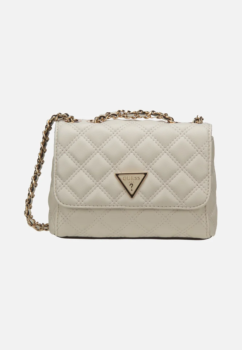 Giully II Mini 2 Comp Conv Flap Off White - Abendtasche
