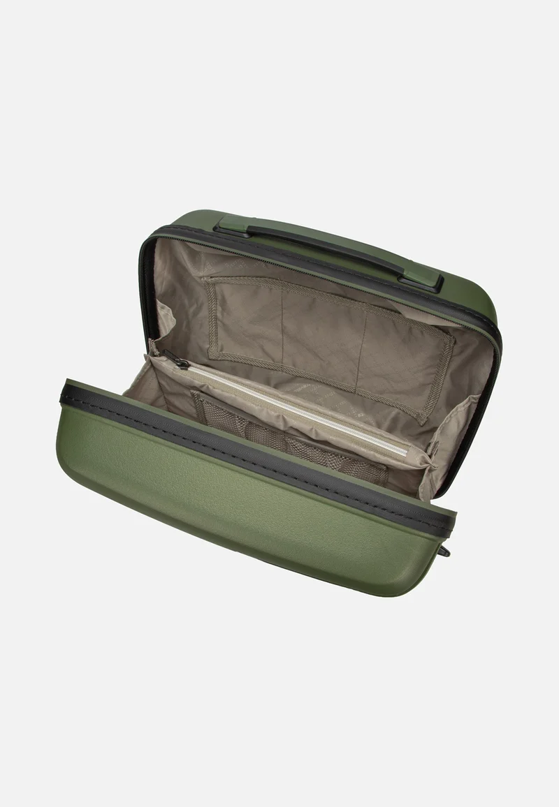 Air Base Beautycase Olive - Kosmetikkoffer