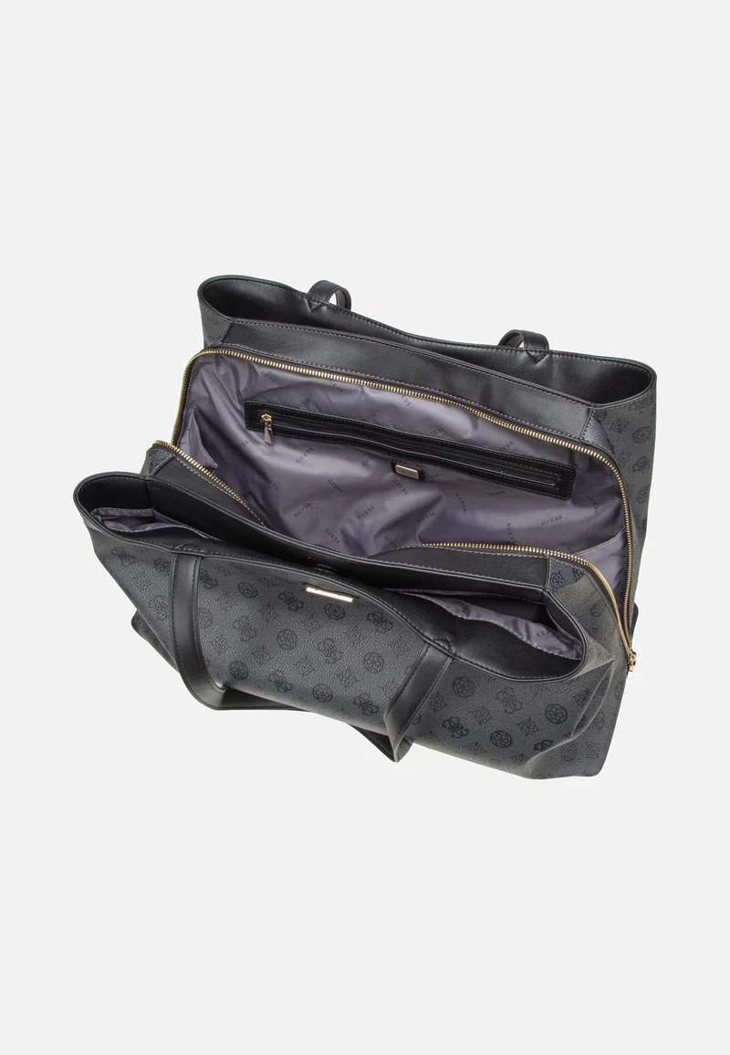 Wilder Tri Compartment Tote Charcoal - Shopper