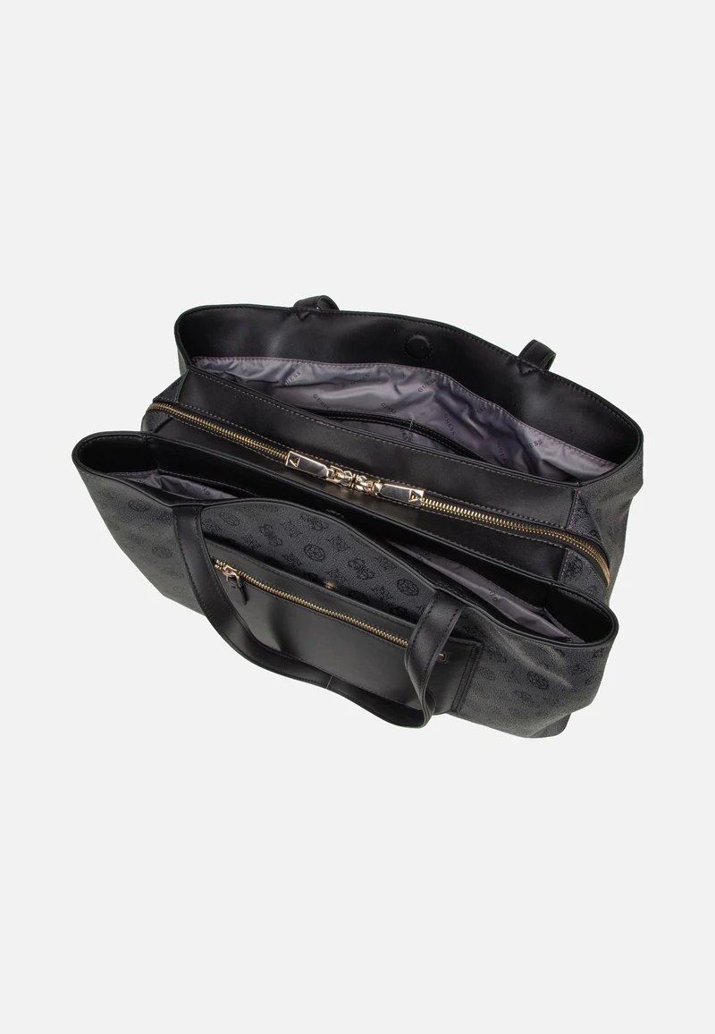Wilder Tri Compartment Tote Charcoal - Shopper