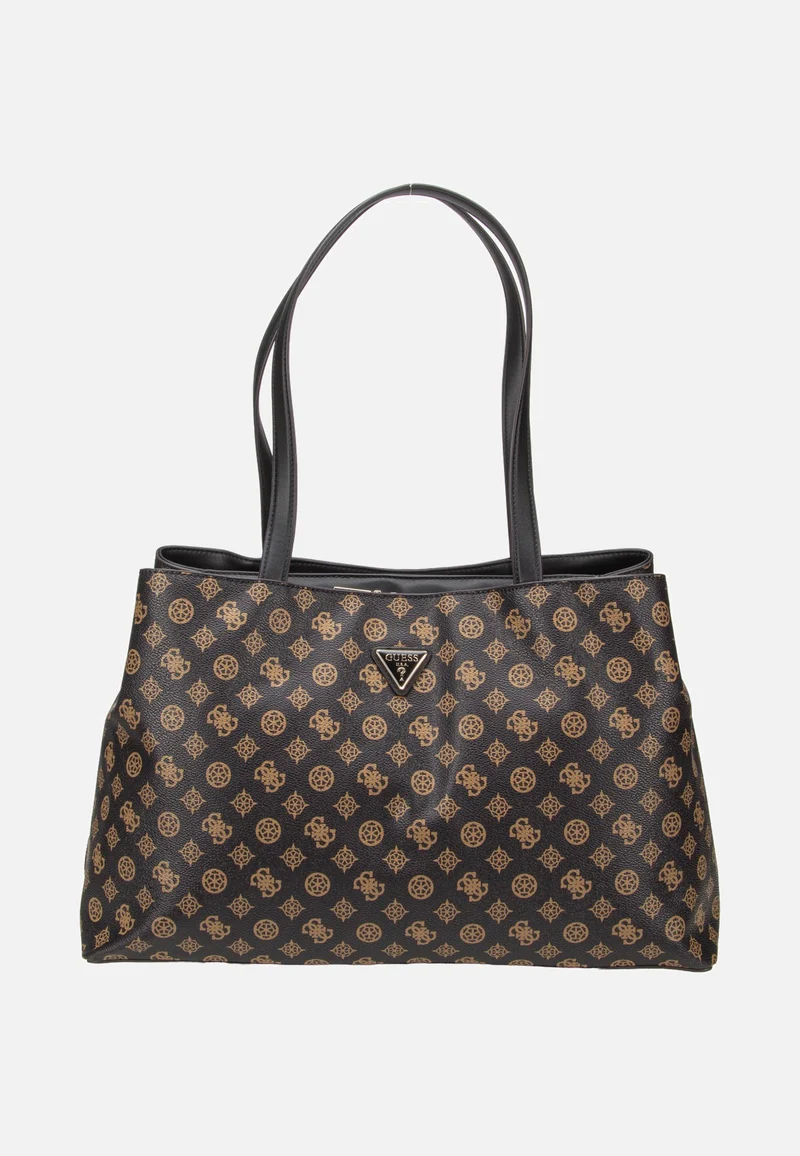 Wilder Tri Compartment Tote Brown - Shopper