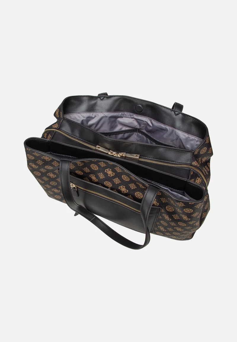 Wilder Tri Compartment Tote Brown - Shopper