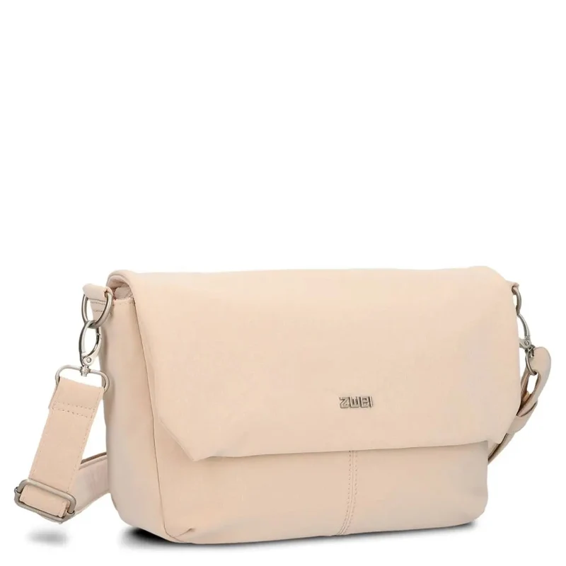 zwei Mademoiselle M60 - Umhängetasche 33 cm (sand)