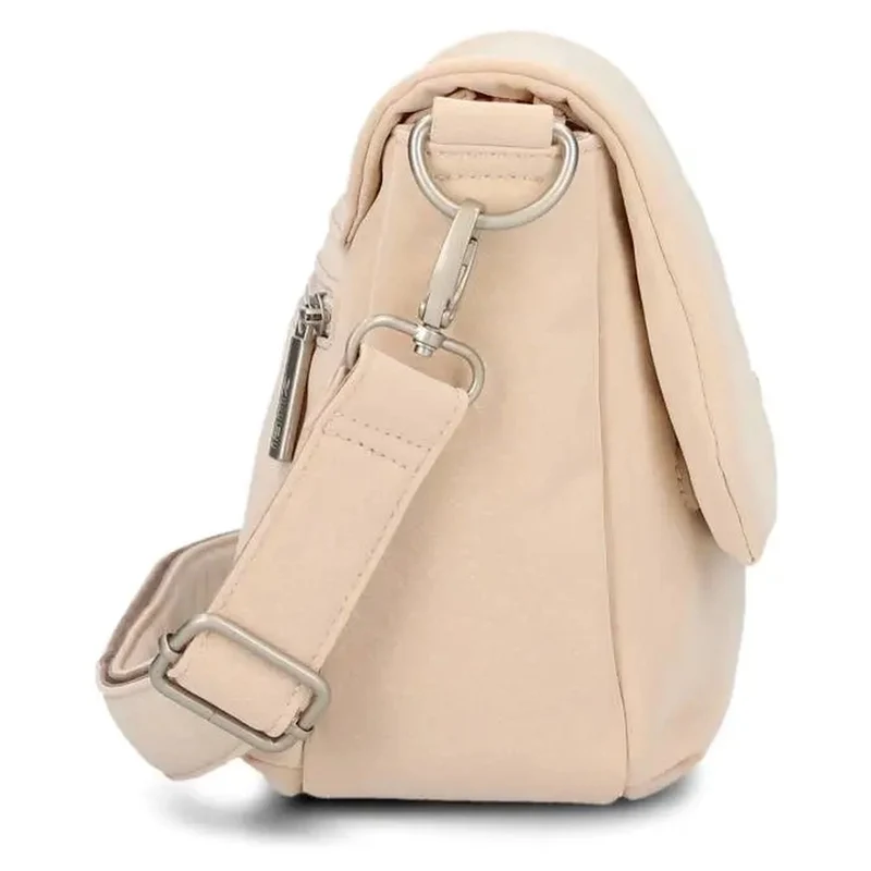 zwei Mademoiselle M60 - Umhängetasche 33 cm (sand)