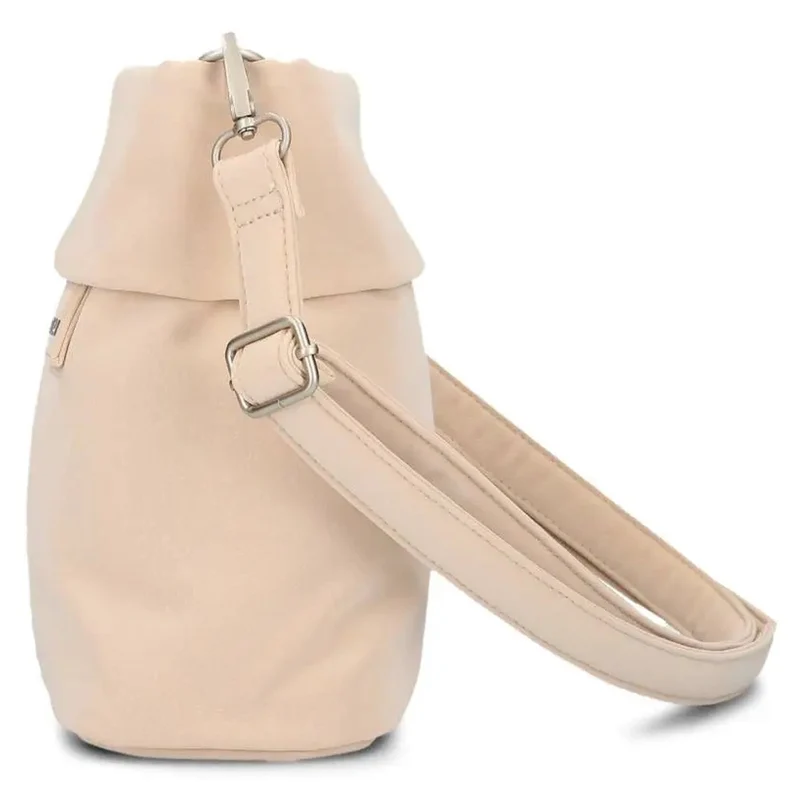 zwei Mademoiselle M8 - Schultertasche 25 cm (sand)