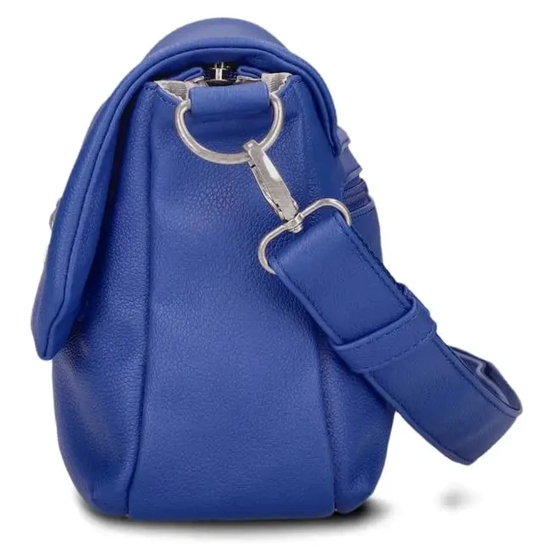 zwei Mademoiselle M60 - Umhängetasche 33 cm (royal)