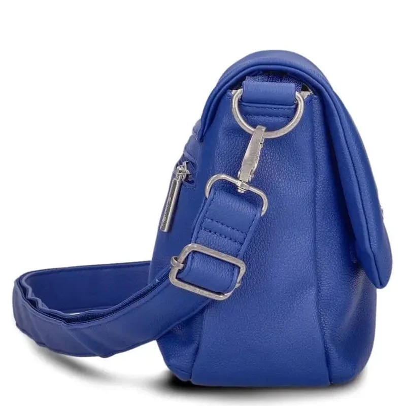 zwei Mademoiselle M60 - Umhängetasche 33 cm (royal)
