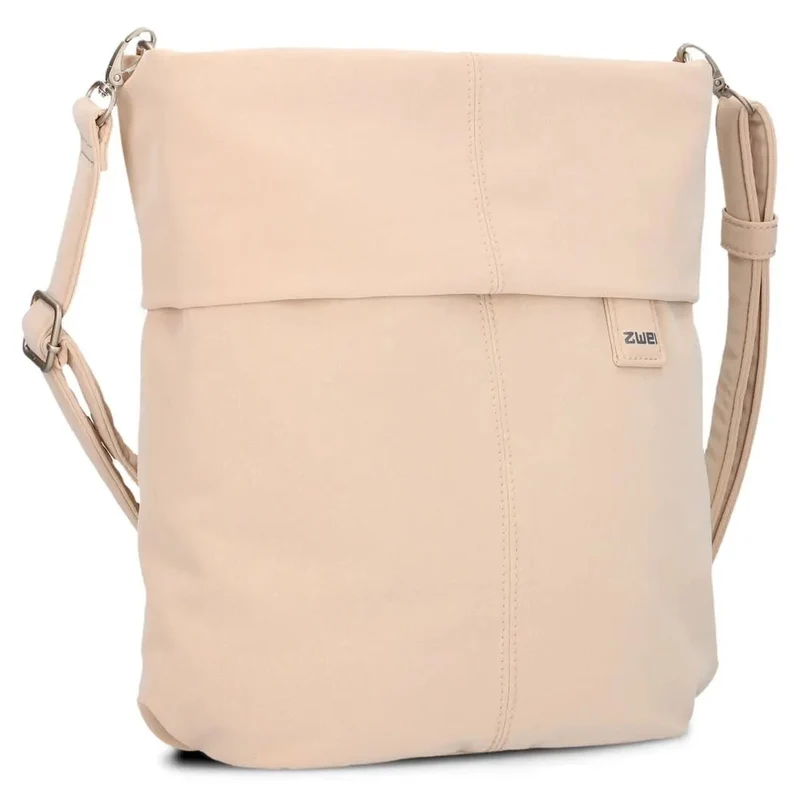 zwei Mademoiselle M12 - Schultertasche 32 cm (sand)