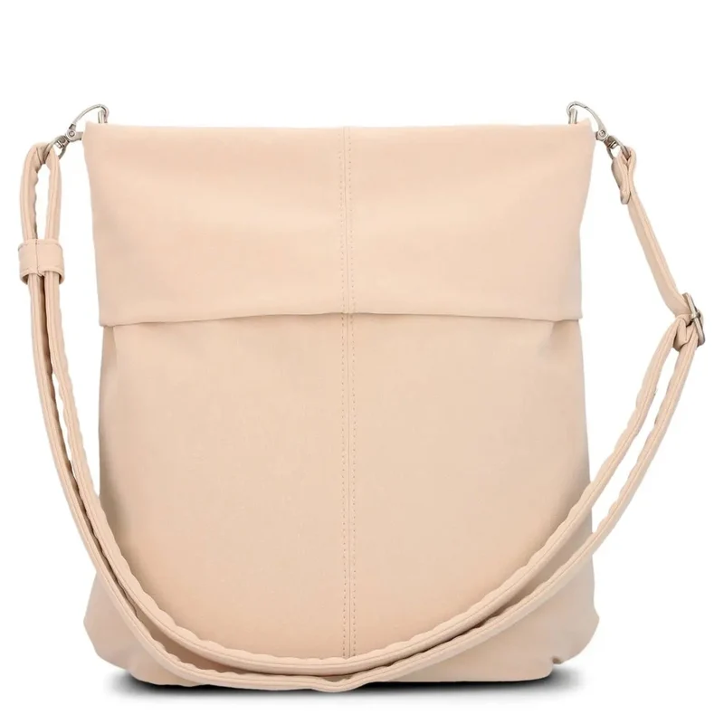 zwei Mademoiselle M12 - Schultertasche 32 cm (sand)