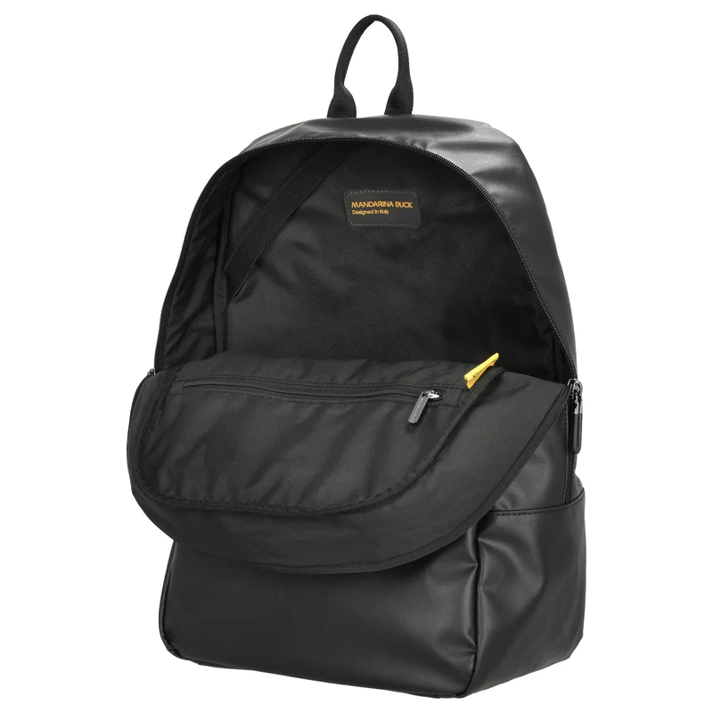 Mandarina Duck Eco Coated - Rucksack (black)