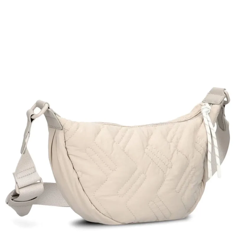 zwei Cleo - Umhängetasche 30 cm (sand-new)