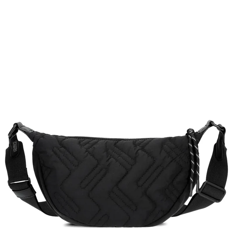 zwei Cleo - Umhängetasche 30 cm (black-new)