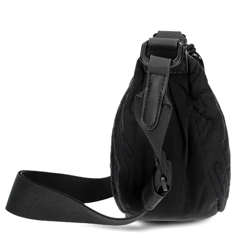 zwei Cleo - Umhängetasche 30 cm (black-new)