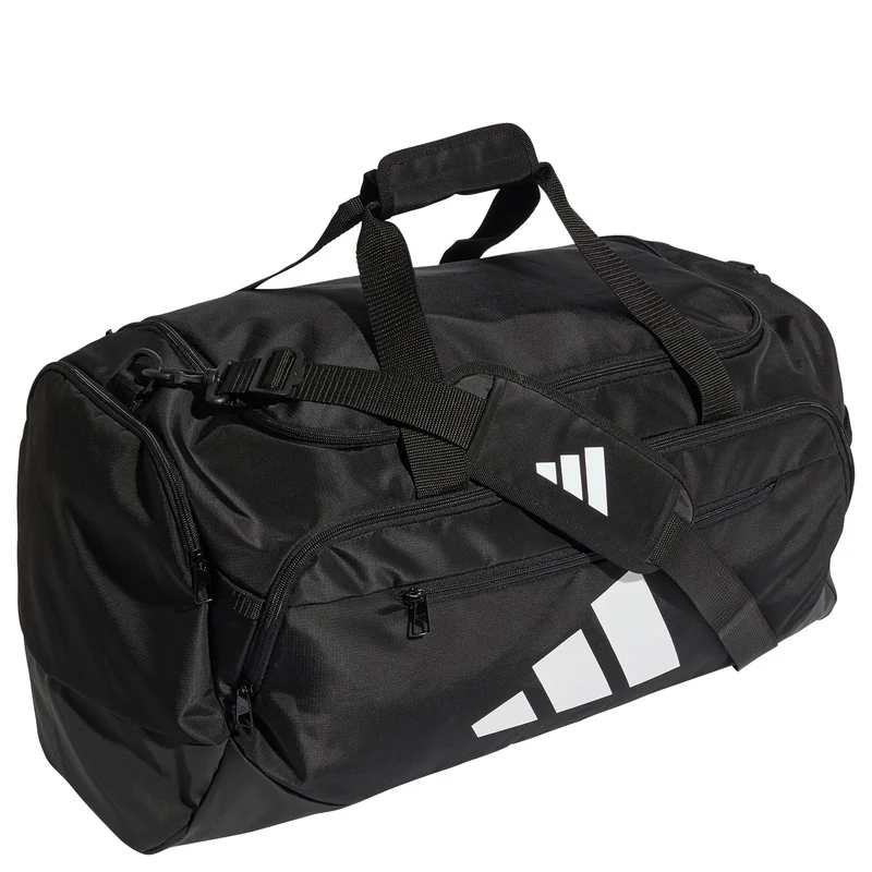 adidas Tra Def Duffle M - Reisetasche M (black/white)