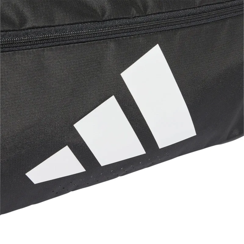 adidas Tra Def Duffle M - Reisetasche M (black/white)