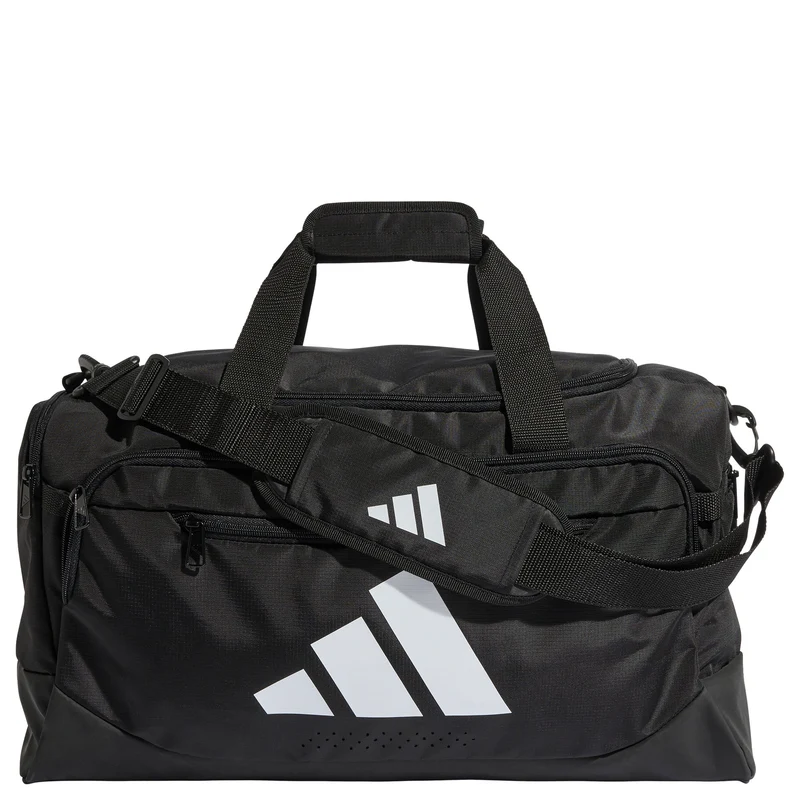 adidas Tra Def Duffle S - Reisetasche S (black/white)