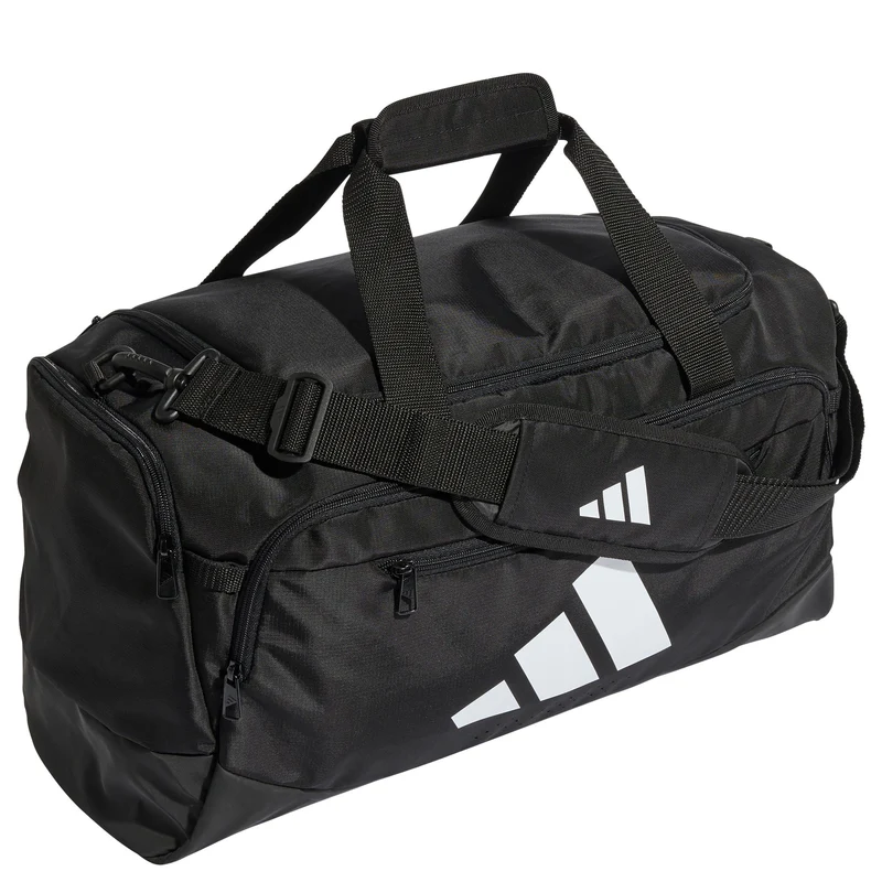 adidas Tra Def Duffle S - Reisetasche S (black/white)