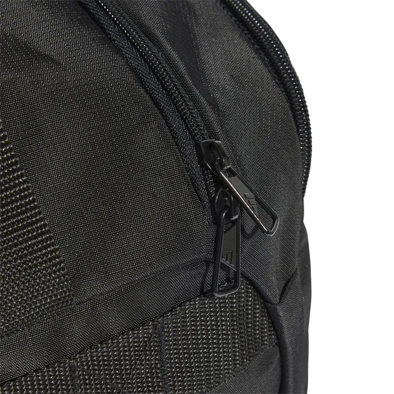 adidas Tra Def Duffle S - Reisetasche S (black/white)