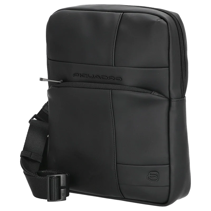 Piquadro Wollem - Umhängetasche 29 cm (black)