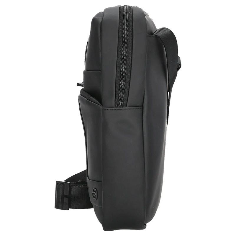 Piquadro Wollem - Umhängetasche 29 cm (black)