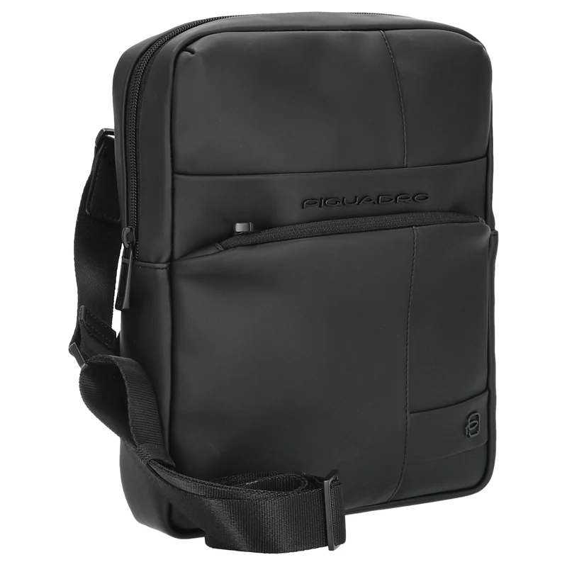 Piquadro Wollem - Umhängetasche 29 cm (black)
