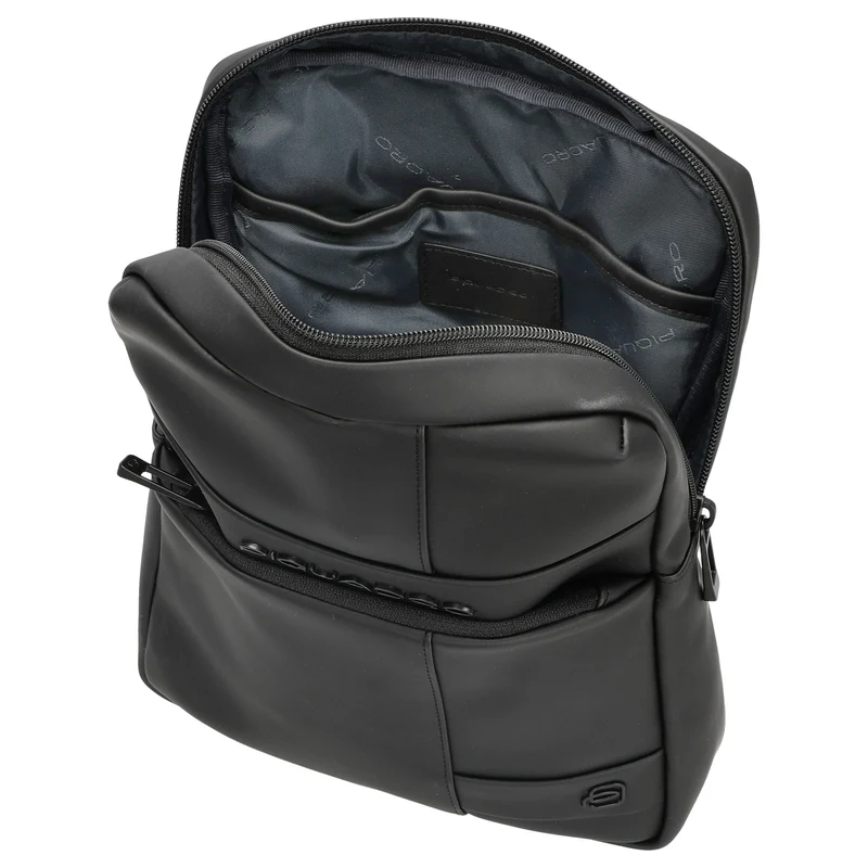 Piquadro Wollem - Umhängetasche 29 cm (black)