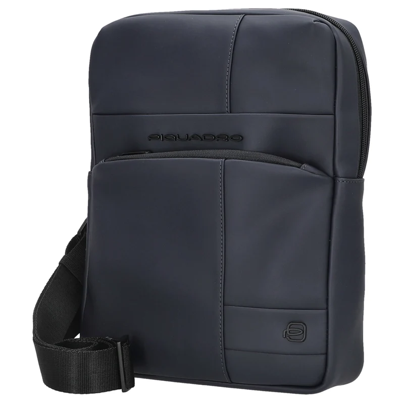 Piquadro Wollem - Umhängetasche 29 cm (blue)