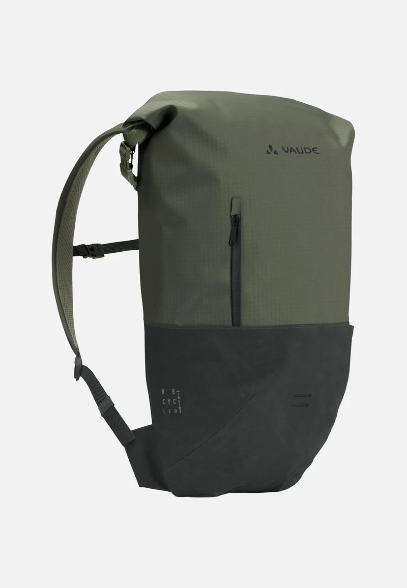 CityGo 18 Khaki - Rolltop Rucksack