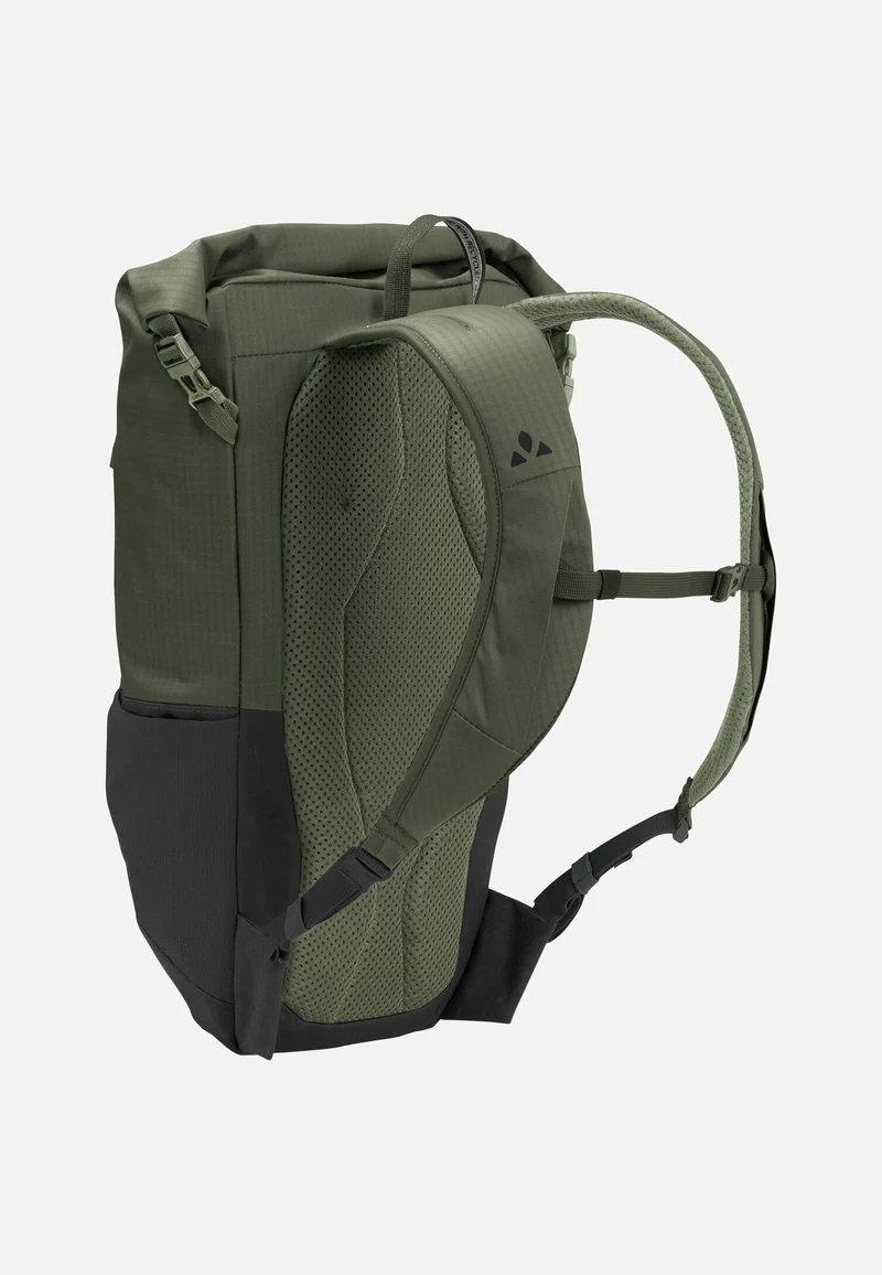 CityGo 18 Khaki - Rolltop Rucksack