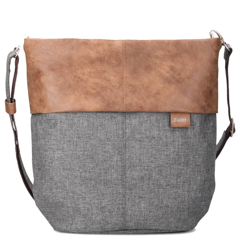 zwei Olli OT12 - Schultertasche 32 cm (stone)
