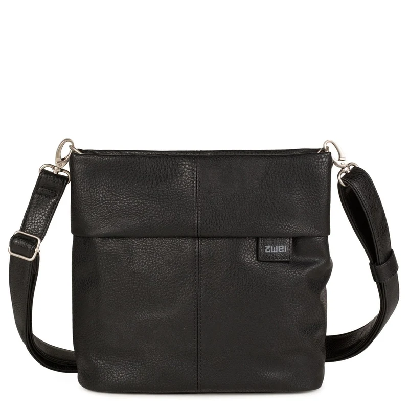 zwei Mademoiselle M8 - Schultertasche 25 cm (black)