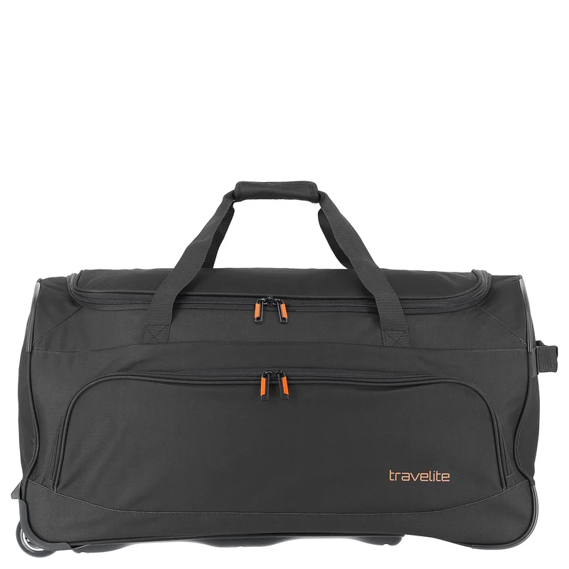 Travelite Basics Fresh - Rollenreisetasche 89L 71 cm (black)