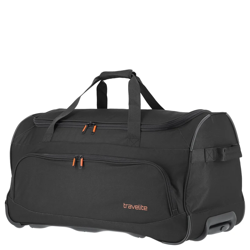 Travelite Basics Fresh - Rollenreisetasche 89L 71 cm (black)