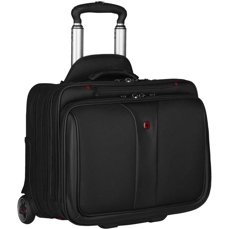 Wenger Patriot II 17" - 2-Rollen-Businesstrolley 44 cm (black)