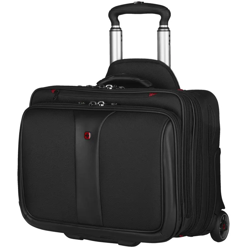 Wenger Patriot II 17" - 2-Rollen-Businesstrolley 44 cm (black)