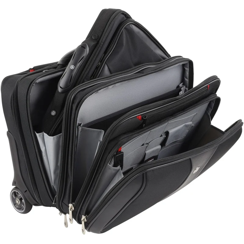 Wenger Patriot II 17" - 2-Rollen-Businesstrolley 44 cm (black)