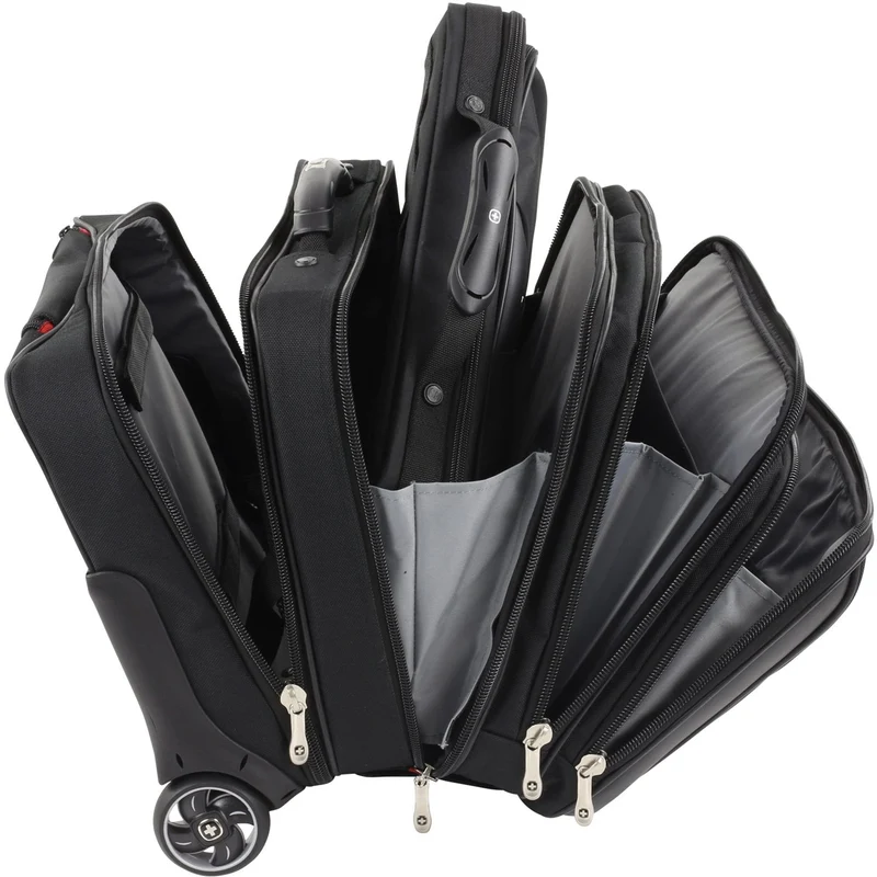 Wenger Patriot II 17" - 2-Rollen-Businesstrolley 44 cm (black)