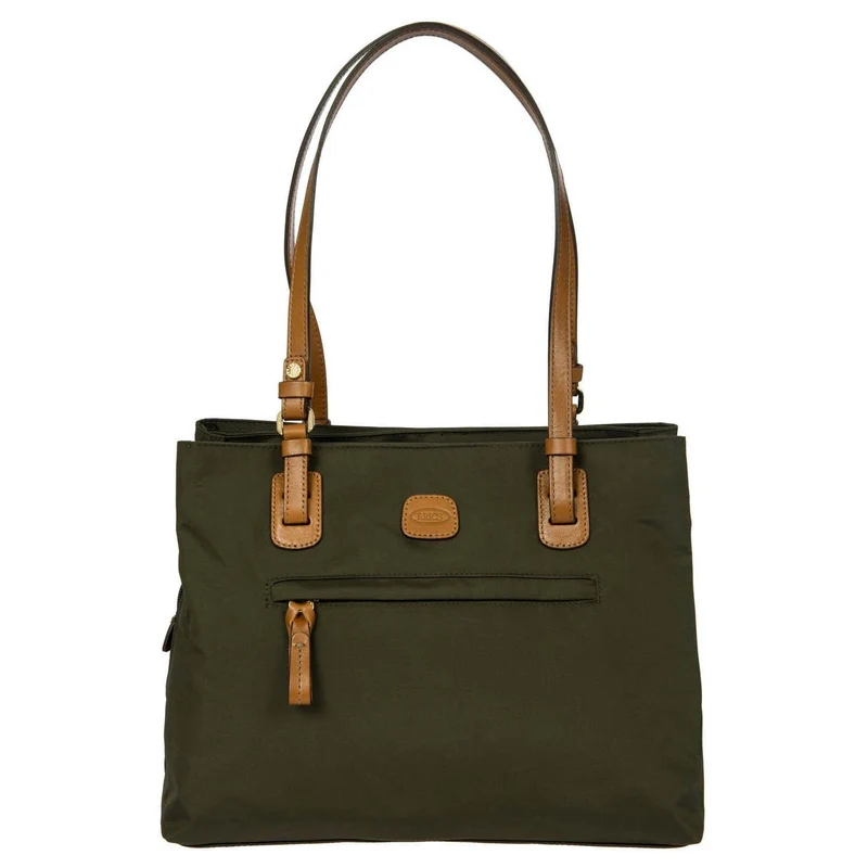 Brics X-Bag - Shopper M 32 cm (olive)