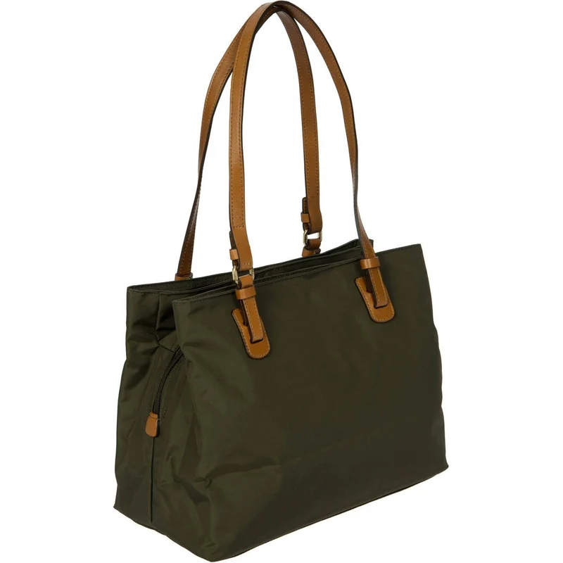 Brics X-Bag - Shopper M 32 cm (olive)
