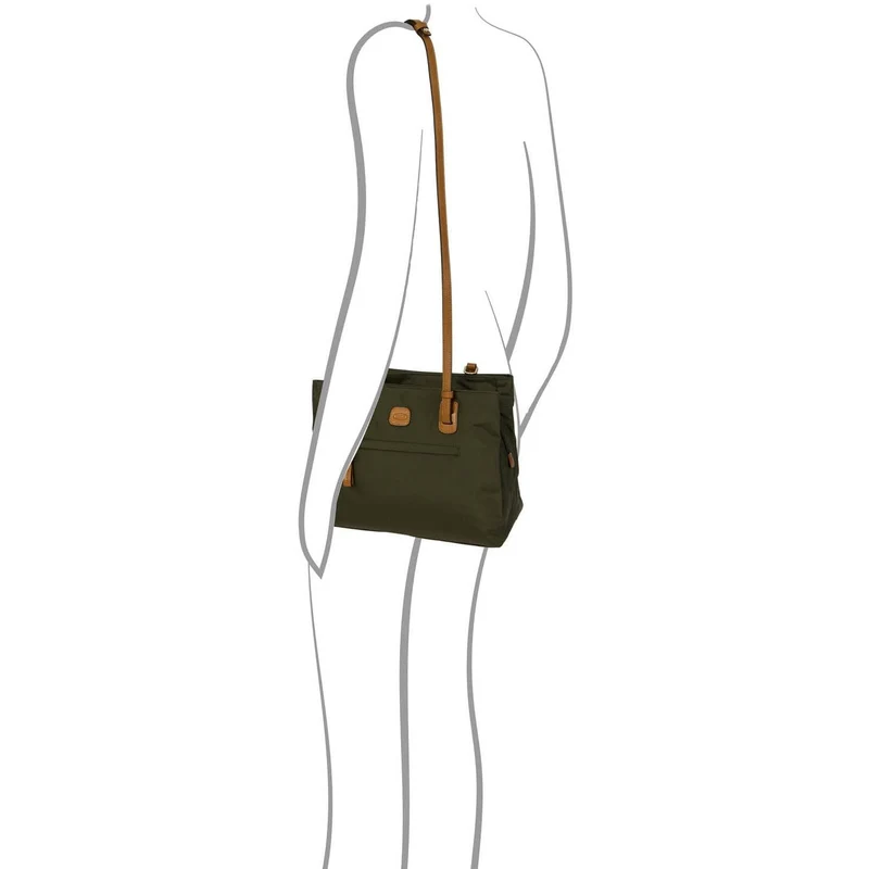 Brics X-Bag - Shopper M 32 cm (olive)